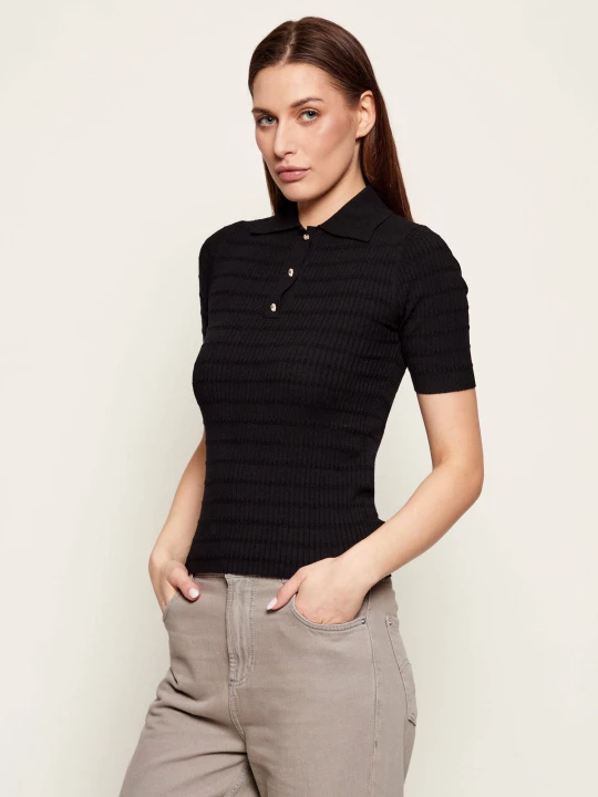 Zdjęcie produktu Marella Polo MLLLEGNO | Slim Fit czarny