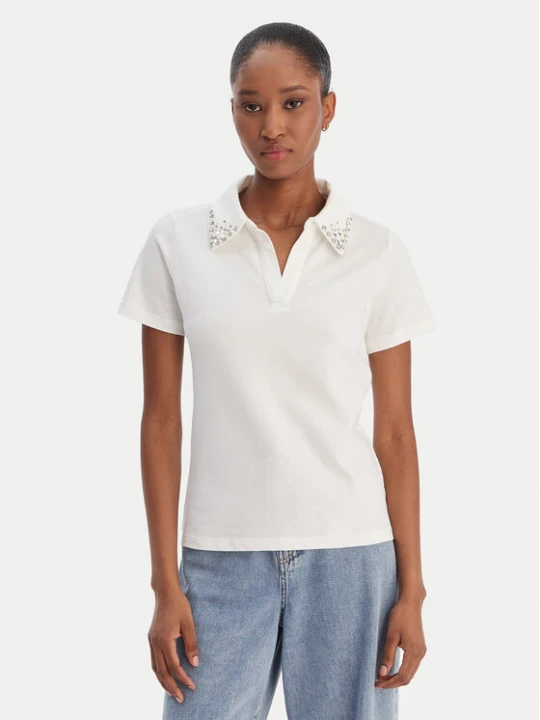 Zdjęcie produktu Marella Polo Onirica 2615951011 Biały Regular Fit