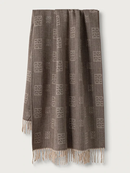 Zdjęcie produktu Marella poncho damskie Emme by Marella brązowy
