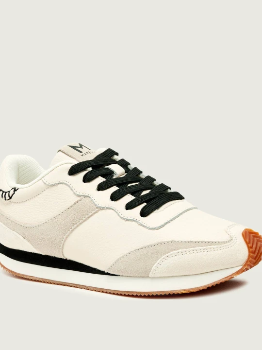 Zdjęcie produktu Marella Skórzane sneakersy BANJO biały