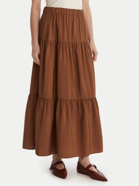 Zdjęcie produktu Marella Spódnica maxi Ciocca 2613101084 Brązowy Regular Fit