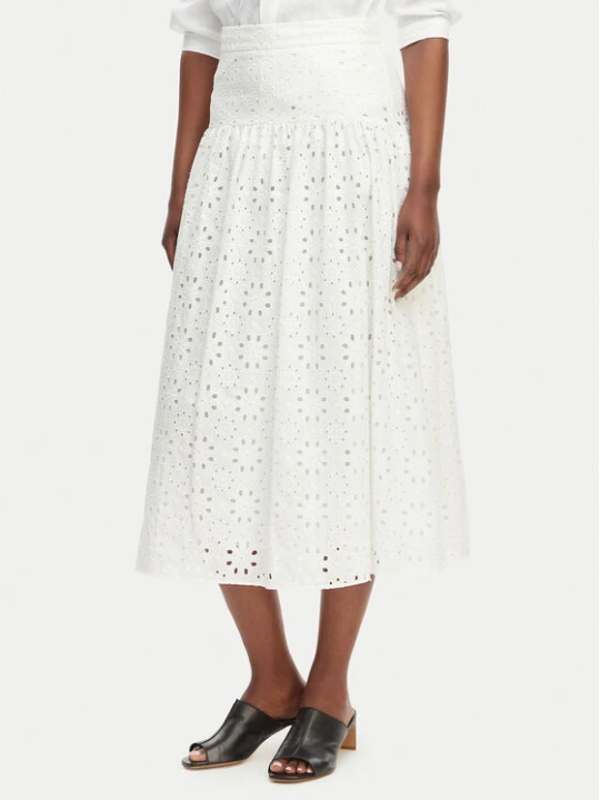 Zdjęcie produktu Marella Spódnica maxi Emme by Marella Ballo 2615101042 Biały Regular Fit