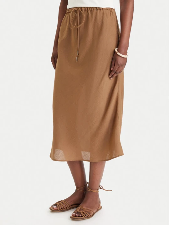 Zdjęcie produktu Marella Spódnica maxi Gamba 2613101094 Brązowy Regular Fit