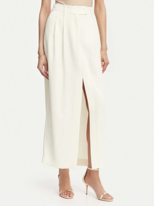 Zdjęcie produktu Marella Spódnica maxi Strenna 2613101013 Écru Regular Fit Kremowy
