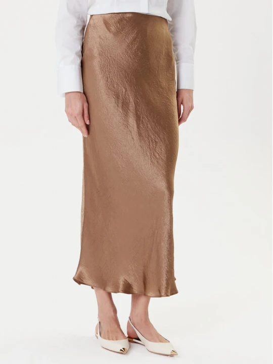 Zdjęcie produktu Marella Spódnica midi Emme by Marella Pomez 2525106041 Brązowy Regular Fit