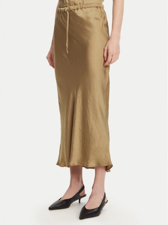 Zdjęcie produktu Marella Spódnica midi No 2513101055 Beżowy Regular Fit