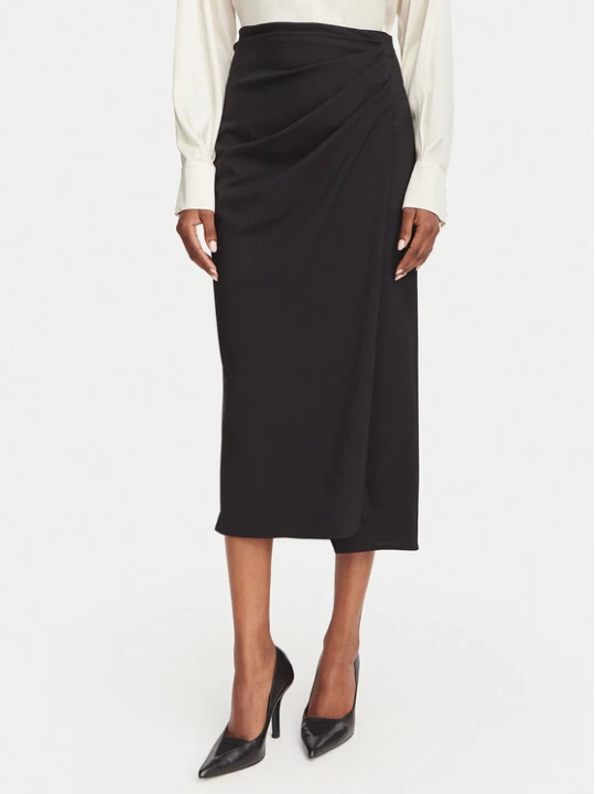 Zdjęcie produktu Marella Spódnica ołówkowa Zampa 2623106061 Czarny Slim Fit