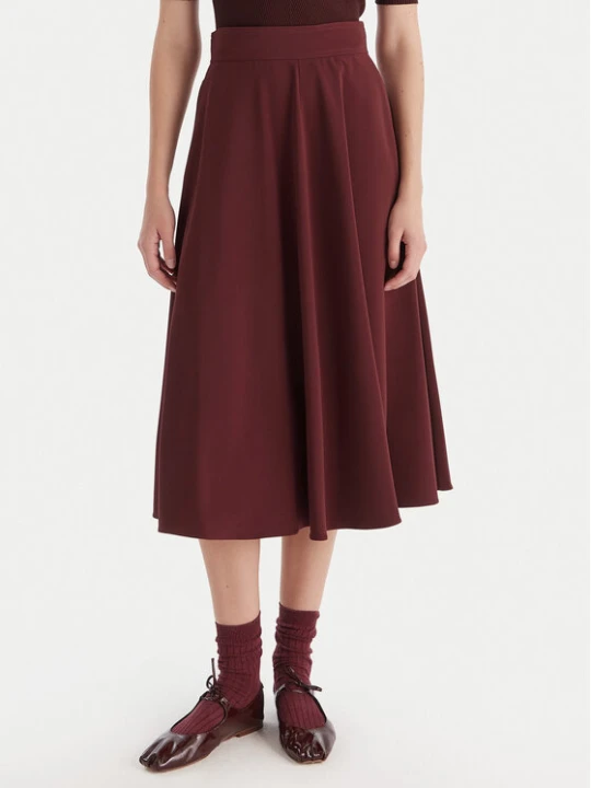 Zdjęcie produktu Marella Spódnica trapezowa Pina 2523106075 Bordowy Regular Fit