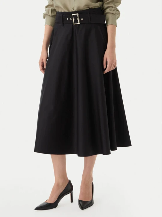 Zdjęcie produktu Marella Spódnica trapezowa Tappeto 2613101101 Czarny Regular Fit