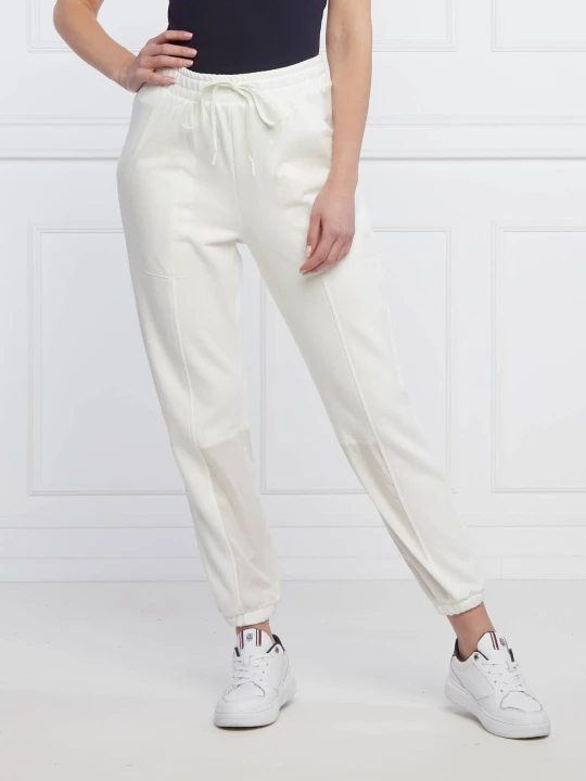 Zdjęcie produktu Marella Spodnie dresowe GEORGE | Regular Fit biały