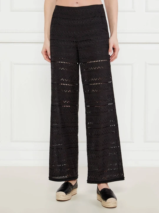 Zdjęcie produktu Marella Spodnie ERA | flare fit czarny