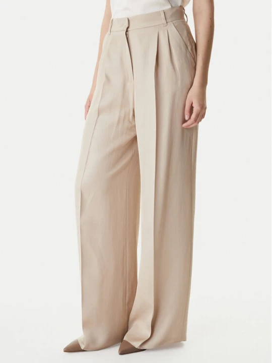 Zdjęcie produktu Marella Spodnie materiałowe Adito 2615131221 Beżowy Straight Fit
