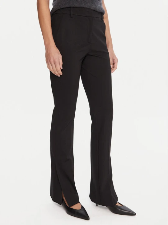 Zdjęcie produktu Marella Spodnie materiałowe Artur 2523786024 Czarny Flare Fit