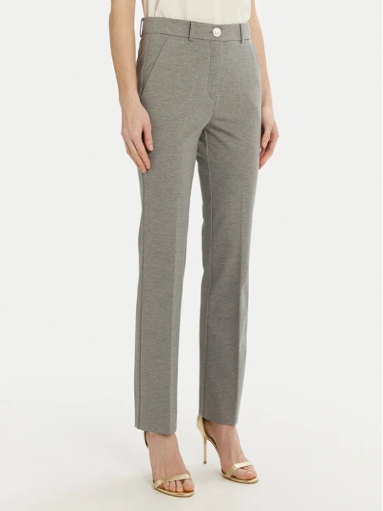 Zdjęcie produktu Marella Spodnie materiałowe Barbian 2513781024 Szary Slim Fit