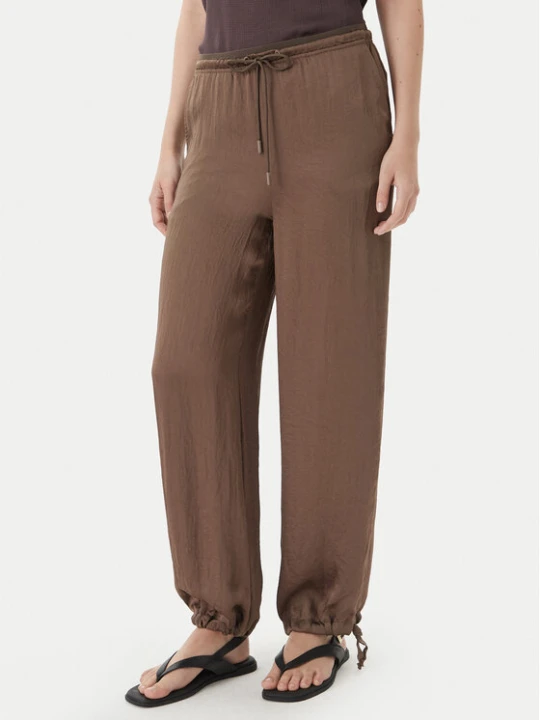 Zdjęcie produktu Marella Spodnie materiałowe Bronzo 2613131085 Brązowy Relaxed Fit