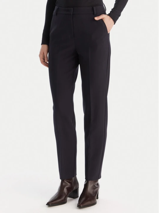 Zdjęcie produktu Marella Spodnie materiałowe Emme by Marella Eresia 2525136062 Granatowy Regular Fit