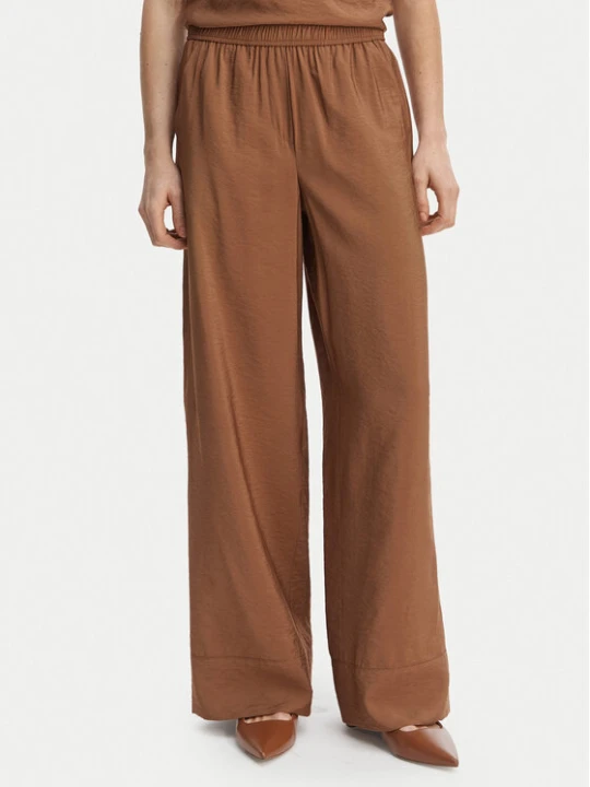 Zdjęcie produktu Marella Spodnie materiałowe Eremi 2613131154 Brązowy Regular Fit