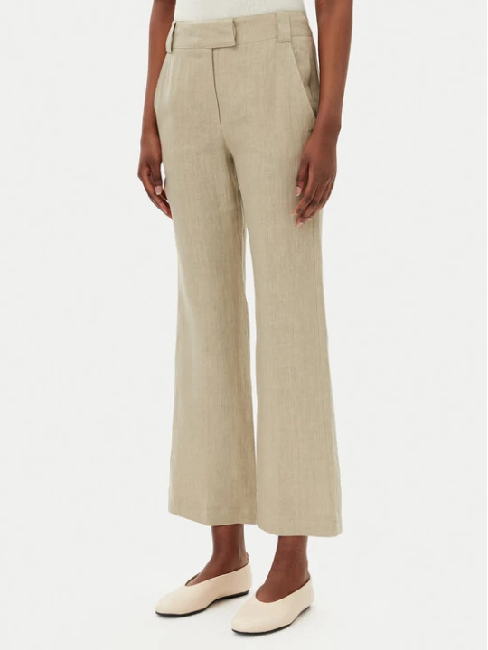 Zdjęcie produktu Marella Spodnie materiałowe Falco 2513131052200 Khaki Regular Fit