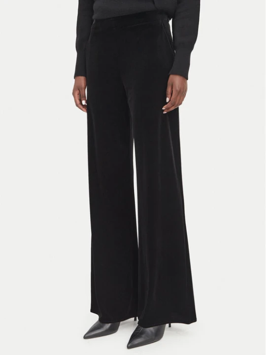 Zdjęcie produktu Marella Spodnie materiałowe Lcinto 2623786022 Czarny Wide Leg