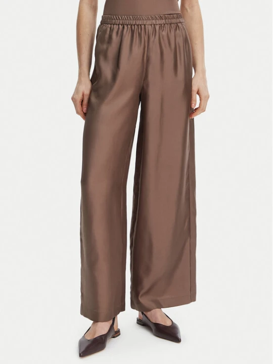 Zdjęcie produktu Marella Spodnie materiałowe Quiz 2613131105 Brązowy Relaxed Fit