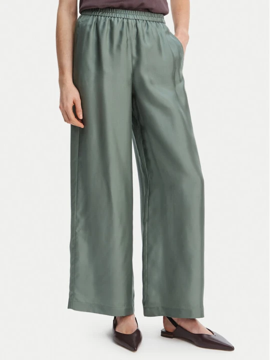 Zdjęcie produktu Marella Spodnie materiałowe Quiz 2613131105 Zielony Relaxed Fit
