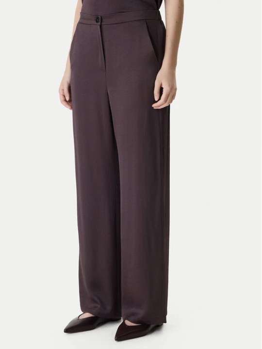 Zdjęcie produktu Marella Spodnie materiałowe Emme by Marella Robinia2 2615131281 Brązowy Straight Fit