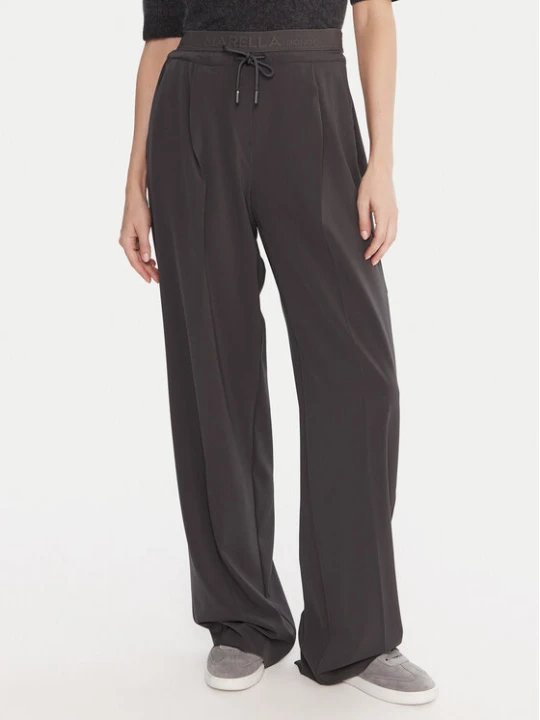 Zdjęcie produktu Marella Spodnie materiałowe Vanto 2523136065 Szary Regular Fit