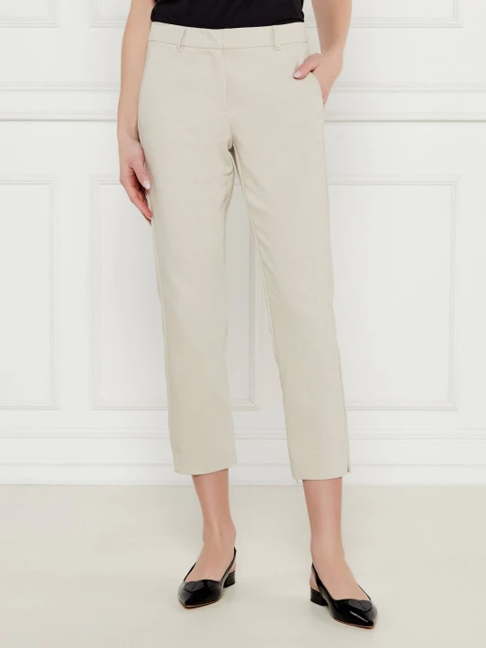 Zdjęcie produktu Marella Spodnie MIELE | Slim Fit beżowy