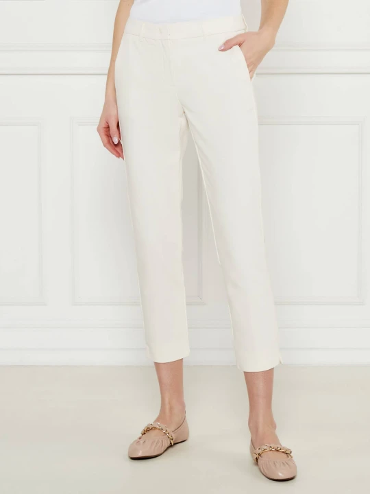 Zdjęcie produktu Marella Spodnie MIELE | Slim Fit ecru
