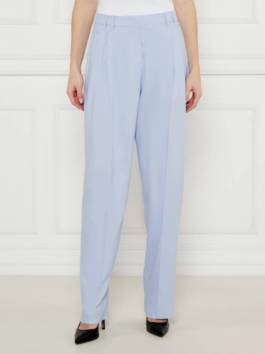 Zdjęcie produktu Marella Spodnie NUPAR | flare fit błękitny