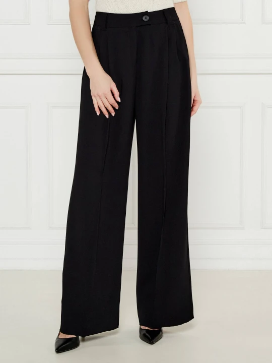 Zdjęcie produktu Marella Spodnie OLINTO | flare fit czarny