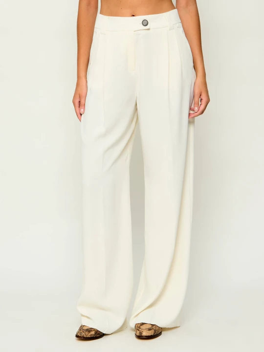 Zdjęcie produktu Marella Spodnie OLINTO | flare fit ecru
