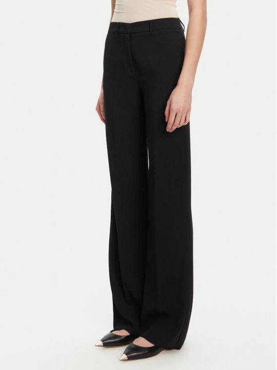 Zdjęcie produktu Marella Spodnie palazzo Pascia 2523136053 Czarny Wide Leg