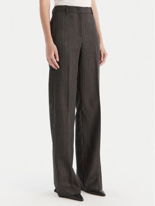 Zdjęcie produktu Marella Spodnie palazzo Renoir 2523136082 Brązowy Wide Leg