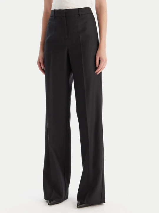 Zdjęcie produktu Marella Spodnie palazzo Renoir 2523136082 Czarny Wide Leg