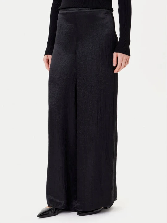 Zdjęcie produktu Marella Spodnie palazzo Emme by Marella William 2525136051 Czarny Wide Leg