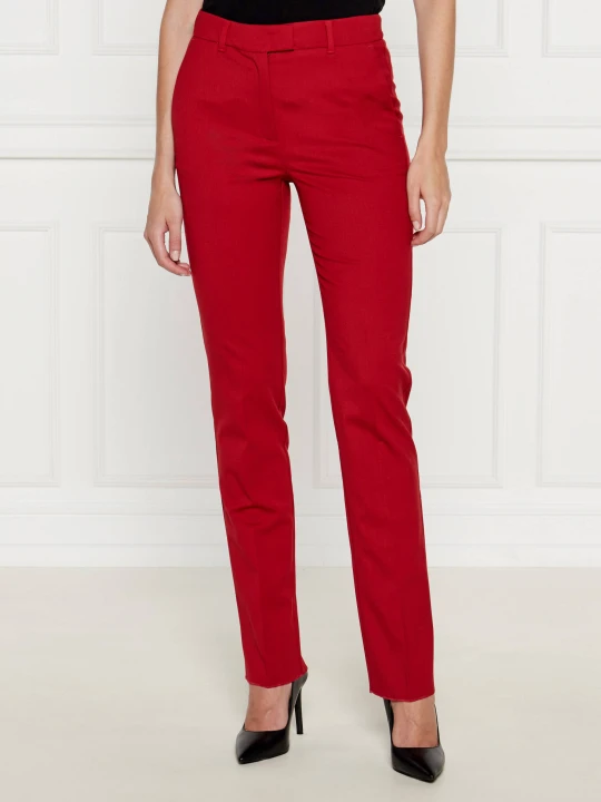 Zdjęcie produktu Marella Spodnie | Slim Fit czerwony