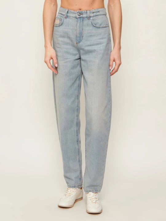 Zdjęcie produktu Marella SPORT Jeansy BARREL | Regular Fit błękitny