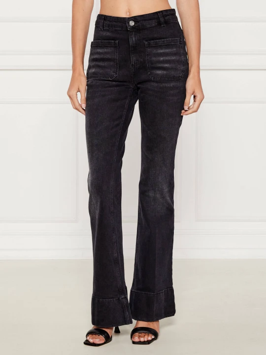 Zdjęcie produktu Marella SPORT Jeansy BCUT | flare fit czarny