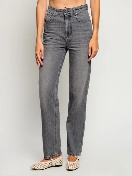 Zdjęcie produktu Marella SPORT Jeansy Mlsmom | Mom Fit | high waist grafitowy