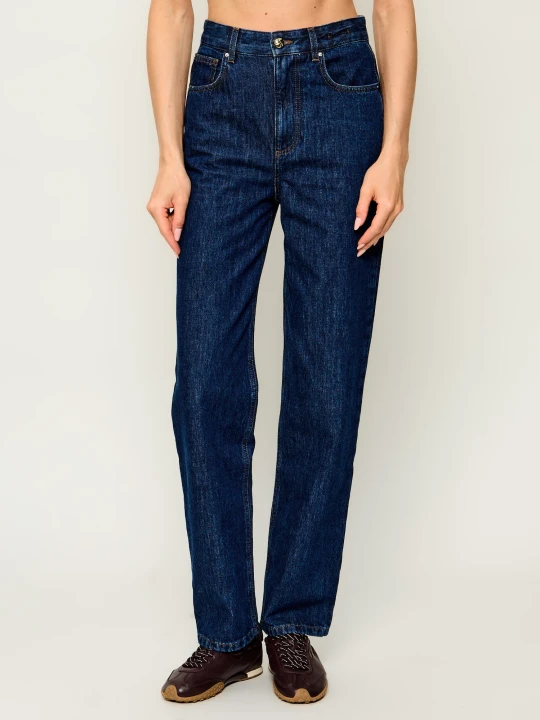 Zdjęcie produktu Marella SPORT Jeansy Mlsmom | Mom Fit | high waist granatowy