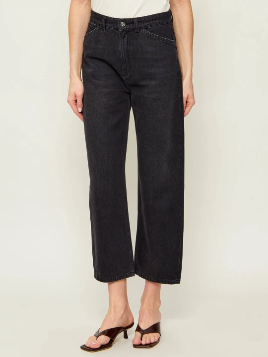 Zdjęcie produktu Marella SPORT Jeansy MLSMOM1 | Mom Fit czarny