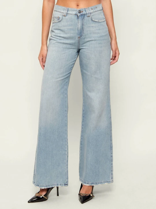 Zdjęcie produktu Marella SPORT Jeansy Mlswleg | Relaxed fit błękitny