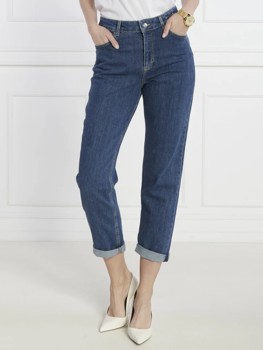 Zdjęcie produktu Marella SPORT Jeansy TOMBOY | Slim Fit | denim granatowy