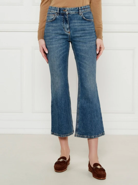 Zdjęcie produktu Marella SPORT Jeansy ULTRAMARINE FCORP | flare fit niebieski