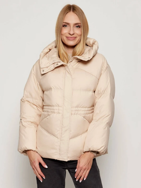 Zdjęcie produktu Marella SPORT Puchowa kurtka PECHINO | Regular Fit ecru