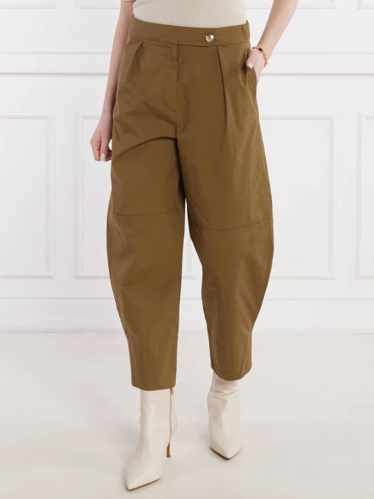 Zdjęcie produktu Marella SPORT Spodnie DRINK | Loose fit khaki