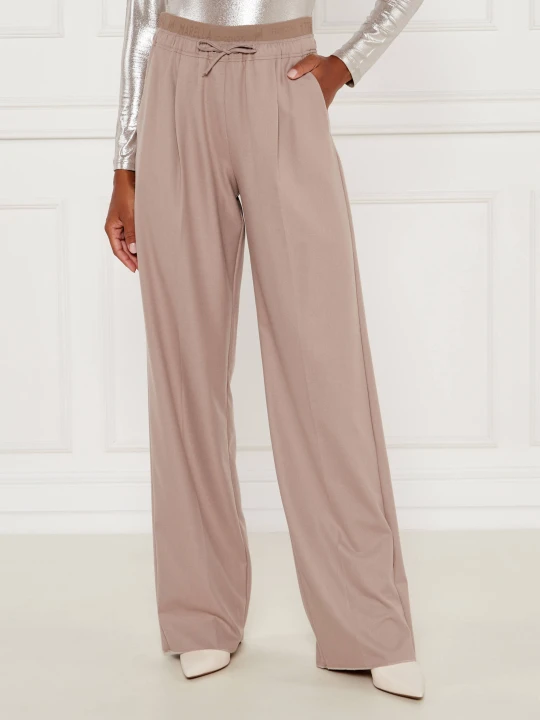 Zdjęcie produktu Marella SPORT Spodnie | flare fit beżowy