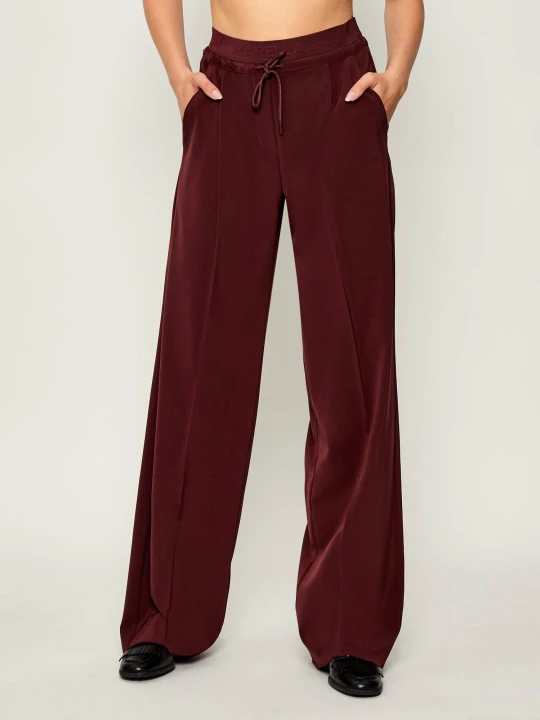 Zdjęcie produktu Marella SPORT Spodnie Vanto | Relaxed fit bordowy