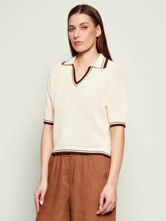 Zdjęcie produktu Marella SPORT Sweter MLSLEMBI | Regular Fit ecru